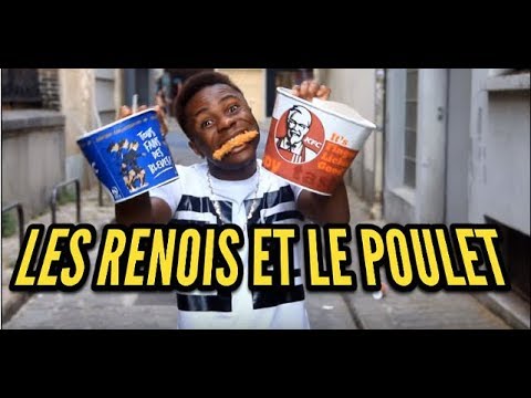 THE RENOIS AND THE CHICKEN 💕 Thegrims TV