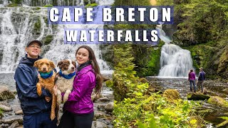 Waterfalls on Cape Breton! Dog Friendly 4 Day Road Trip Itinerary | Nova Scotia