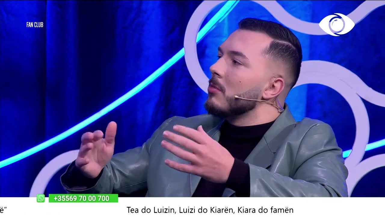 Ardit Çuni: Tea ka filluar ta pëlqejë Luizin, por mund të jetë edhe aktrim...