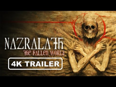 NAZRALATH: The Fallen World / Action RPG, Soulslike, Dark Fantasy
