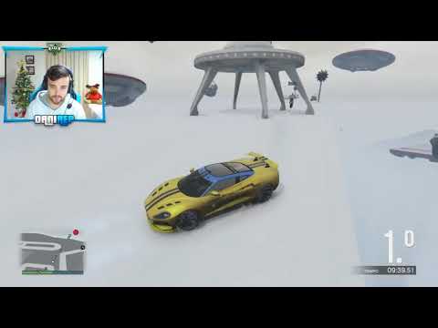 DaniRep Happy! CARA A CARA FINAL MUY ÉPICO! - GTA V ONLINE - GTA 5 ONLINE