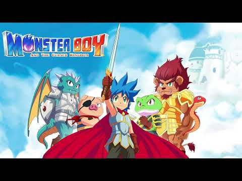 Best HD VGM 1233 - Deadwood Graveyard - [Monster Boy and the Cursed Kingdom]