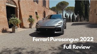 Ferrari Purosangue 2023 - dabar