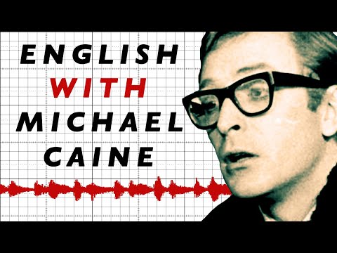 Michael Caine Bio For English Learning, Listening & Pronunciation