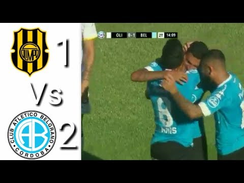 Belgrano Vs Olimpo 1 - 2 Goles Y Resumen Superliga Argentina 2017/18