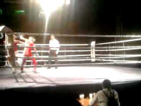 Goran Rapic vs. "Filozof" -Savate Combat- 2012