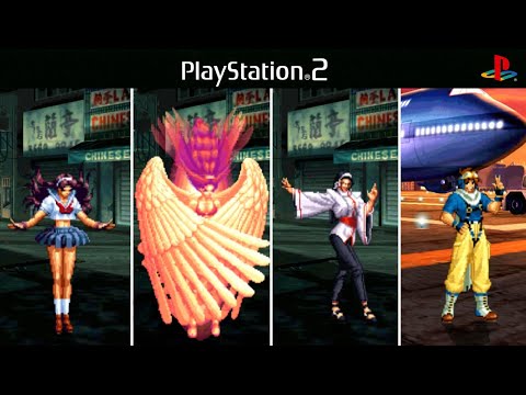 The King of Fighters 99 Evolution Extra Striker [Justice and Dark]