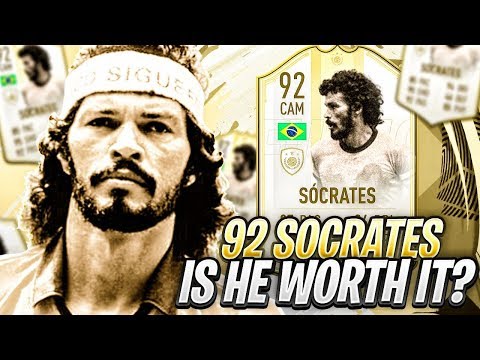 MOMENTS SOCRATES! PLAYER REVIEW & FUT CHAMPIONS GAMEPLAY! FIFA 19 Ultimate Team