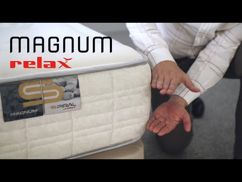 Video - Colchón Magnum de Relax, dos firmezas
