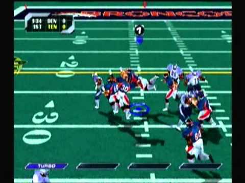 NFL Blitz 2001 Dreamcast