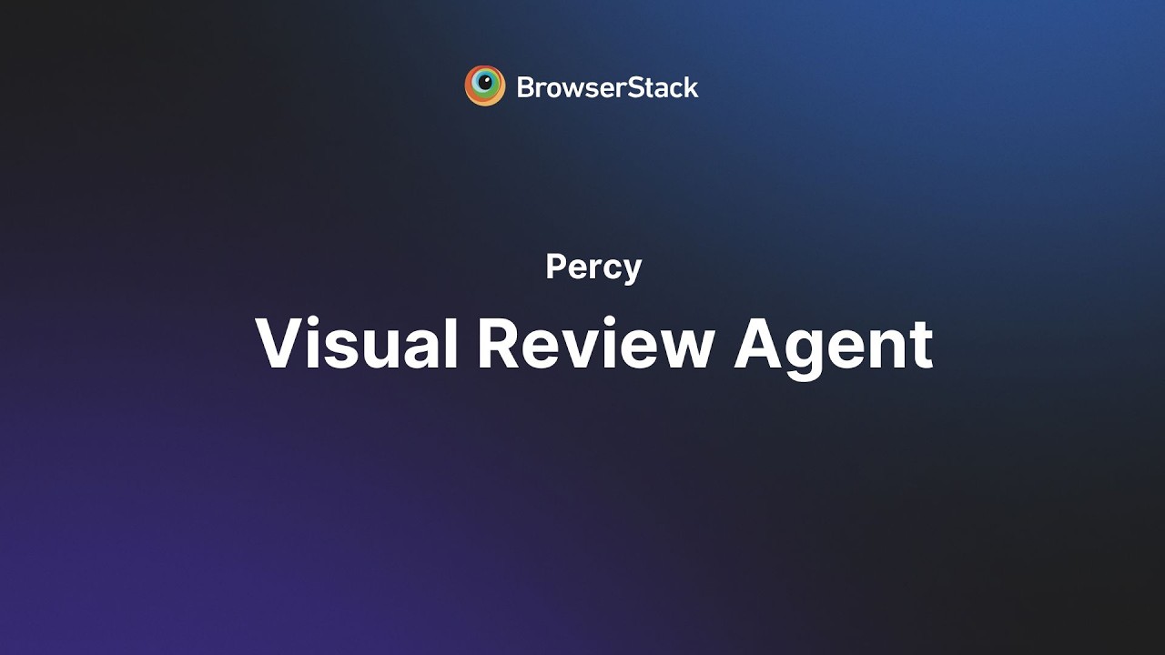 Visual Review Agent | Percy