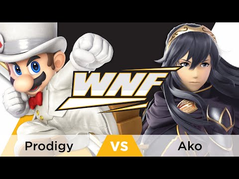 WNF Oakland Fall Season 3.7 - Winners Final: Prodigy (Mario) vs. Ako (Lucina)