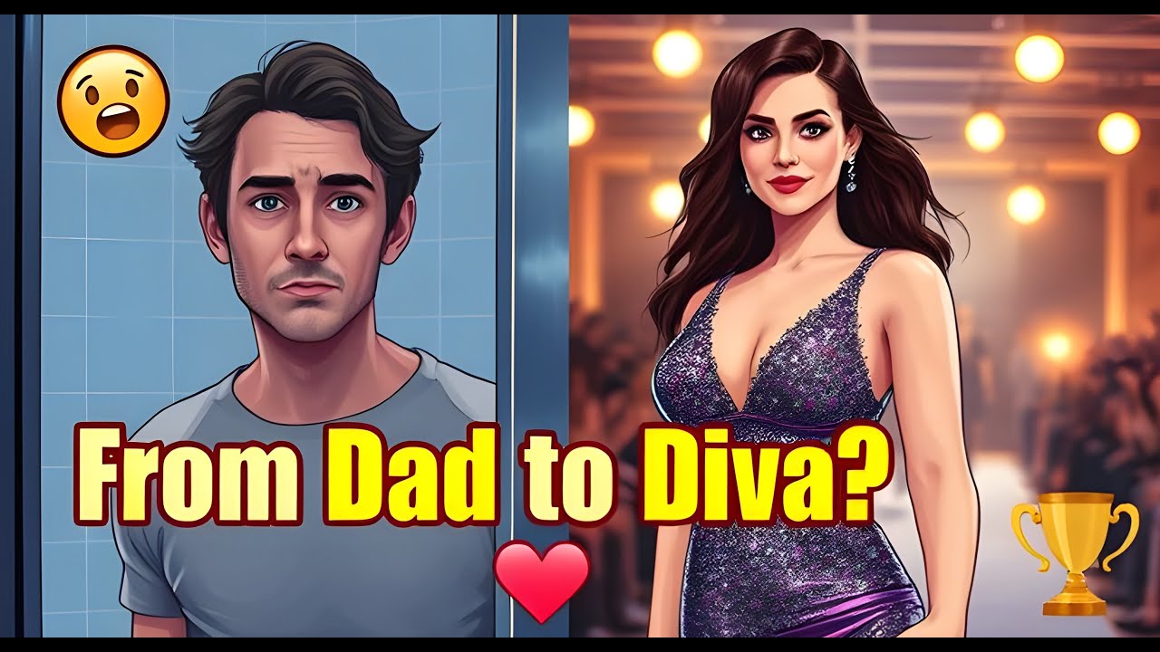 Becoming Her EP01 | Male to Female Transformation Story | Boy to Girl | Crossdressing Story | MTF