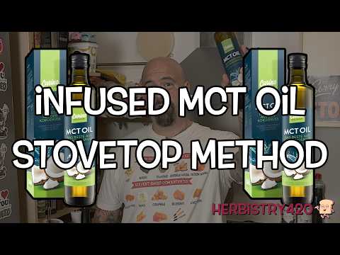 How to Make Infused MCT Oil: 5 Easy Stovetop Steps