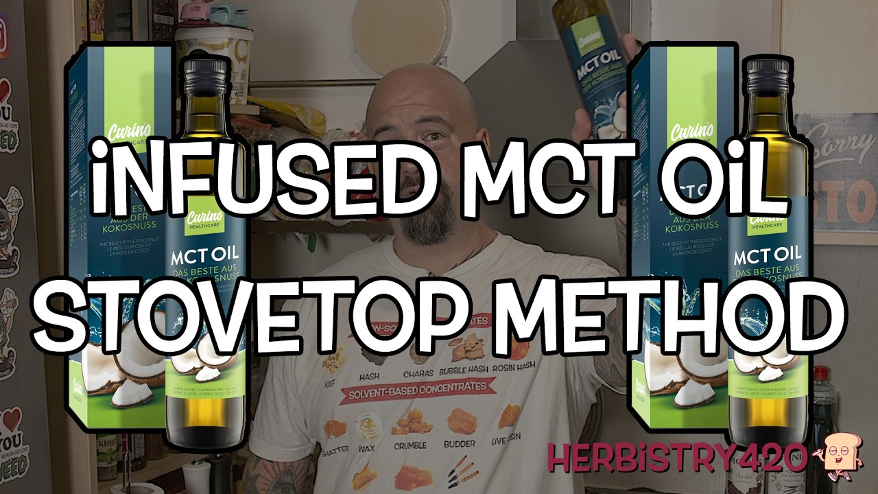 How to Make Infused MCT Oil: 5 Easy Stovetop Steps
