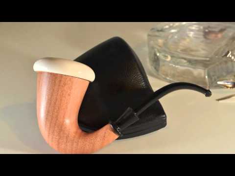 Turkish meerschaum calabash