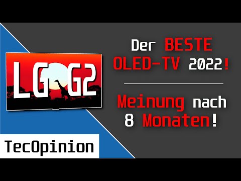 Der BESTE OLED-TV 2022! | LG G2 evo OLED 4K-TV 2022 - Meine Meinung nach 8 Monaten! | TecOpinion