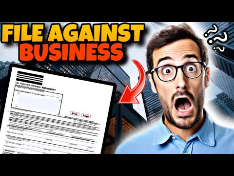 What Should I Do If a UCC Lien Has Been Filed Against My Business