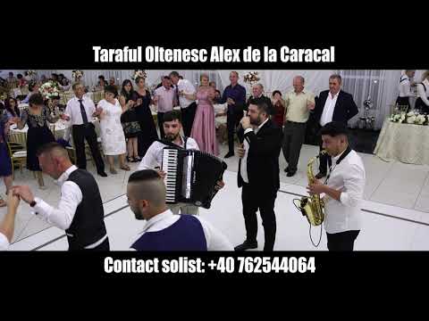 Taraful Oltenesc Alex de la Caracal - Colaj etno la nunta 2019 LIVE  (Asa beau oamenii buni)