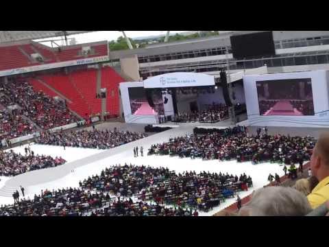 BayArena Leverkusen. 150 years Bayer with Bayer Philharmoniker