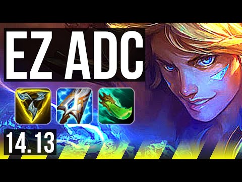 EZREAL & Neeko vs VARUS & Soraka (ADC) | 8/1/7, 67% winrate | VN Master | 14.13