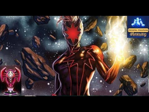 Evil Captain Marvel test in PVE/GİVEAWAY💎💎(Kull,corvus,cull WBU/WBL)  Marvel Future Fight