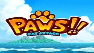Paws! Cat Attack - iPhone/iPod Touch/iPad - HD Gameplay Trailer