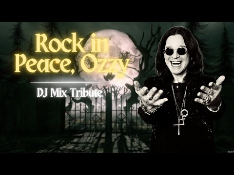 🎧 DJ Mix Tribute to Ozzy Osbourne | Prince of Darkness Forever 🤘