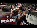 EXCLUSIVE Oba Femi And Brock Lesnar Continue To Brawl Raw April 6 2026