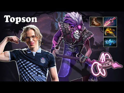 Topson - Dazzle Midlane vs Yatoro Razor, Nikobaby Doom | Dota 2 7.31d Gameplay