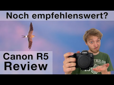 Canons beste Kamera für Vogelfotografen? Canon R5 Review (Erfahrungsbericht nach 2 Jahren)