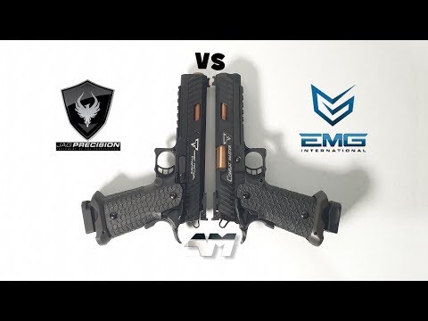 JAG PRECISION TARAN TACTICAL JW3 COMBAT MASTER / Airsoft Unboxing and COMPARISON / EMG