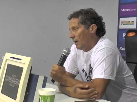 QM NOTICIAS - PEDRO TROGLIO - DT GIMNASIA
