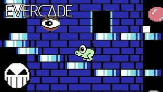 Nebulus (Evercade - The C64 Collection 2) Gameplay