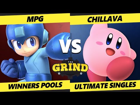 The Grind 174  - MPG (Mega Man) Vs. Chillava (Kirby) - SSBU Ultimate Tournament