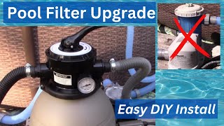 Pump &amp; Filter Upgrade for your Above Ground Pool - XtremePowerUS Sand Filter Coleman Intex Bestway