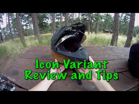 Icon Variant Helmet Review and Tips
