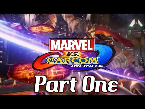 Marvel vs. Capcom Infinite: STORY MODE PLAYTHROUGH Pt. 1 - Time to Save the World!
