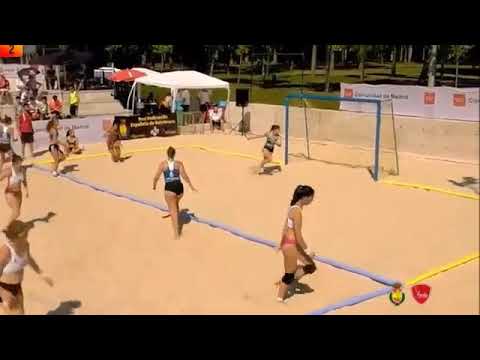 Beach Handball [Murcia vs Cataluña]