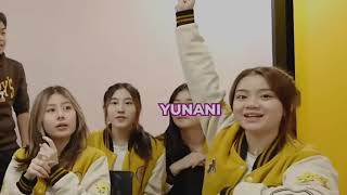 Onic ledies: Tes Pengetahuan Cewek-cewek Esport ‼️❤️#onicesports