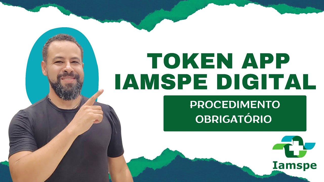 IAMSPE - TOKEN PARA CONSULTAS E EXAMES NA REDE CREDENCIADA