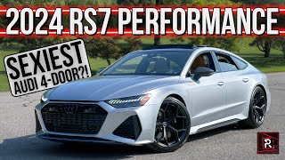 [Redline Reviews] 2024 Audi RS7 Performance Is A Quicker & More Powerful Supreme Luxury Sedan