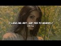 Lana Del Rey Say Yes To Heaven Lyrics