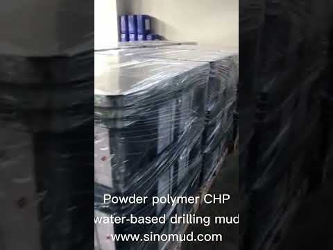Water-based drilling fluids powder polymer CHP continues to be exported to Myanmar.