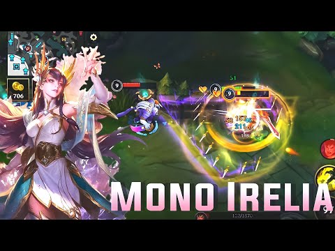 Kotae Mono Irelia vs Garen and Gwen (2 Games) - Wild Rift Gameplay #29