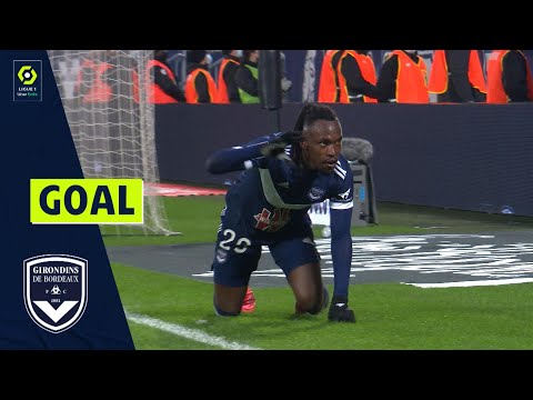 Goal Alberth Josue ELIS MARTINEZ (58 - GdB) FC GIRONDINS DE BORDEAUX - OLYMPIQUE LYONNAIS 2-2 21/22