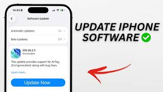 How To Update Your iPhone Software The Right Way!