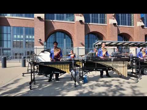 2024 BLUE STARS FRONT ENSEMBLE @ DCI SEMIS & FINALS LOTS