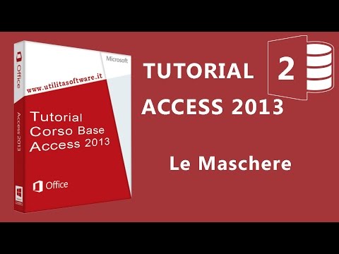 Access Basic Course: Telephone Book - Masks - Tutorial 02