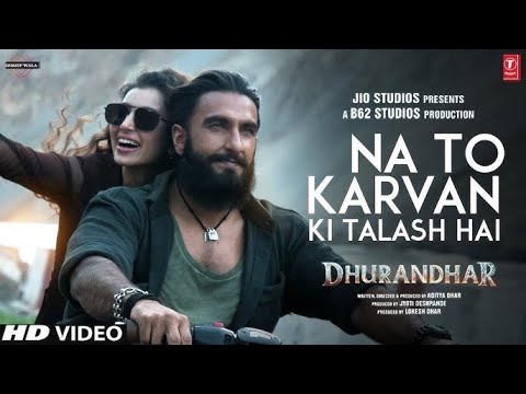Na To Karvan Ki Talash Hai Full Song DHURANDHAR MOVIE 🎬 BEST SONG #dhurandhar #akshaykhannaentry  